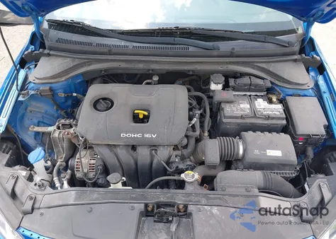 2017 Hyundai Elantra Se из США, поврежденный, VIN 5NPD74LF3HH151563